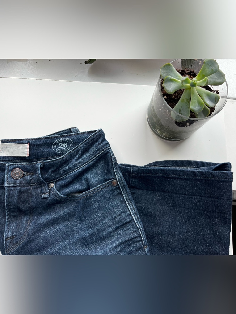 Dark Blue Women’s Jeans - Size 26 by Marc Jacobs